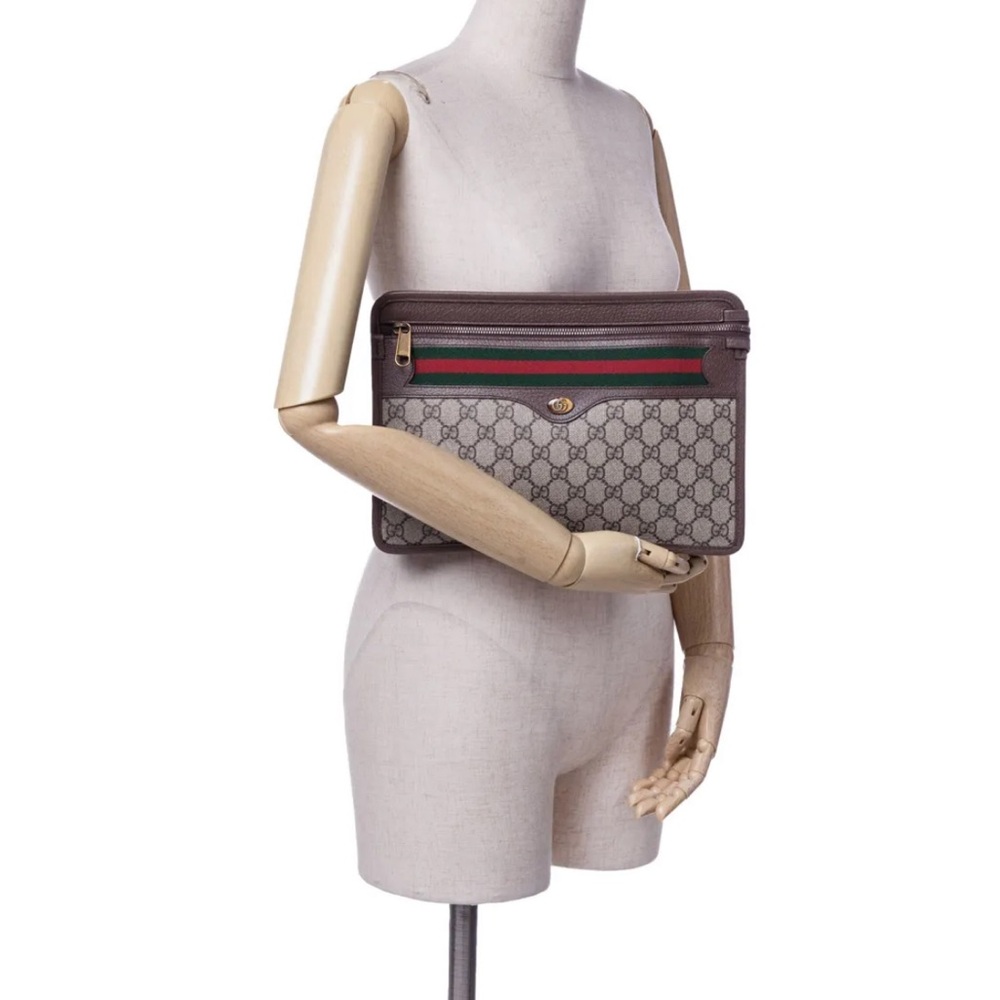 New! Gucci GG Supreme Ophidia